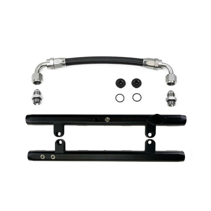 DeatschWerks Ford 4.6 3-Valve Fuel Rails with Crossover Fuel Rails DeatschWerks