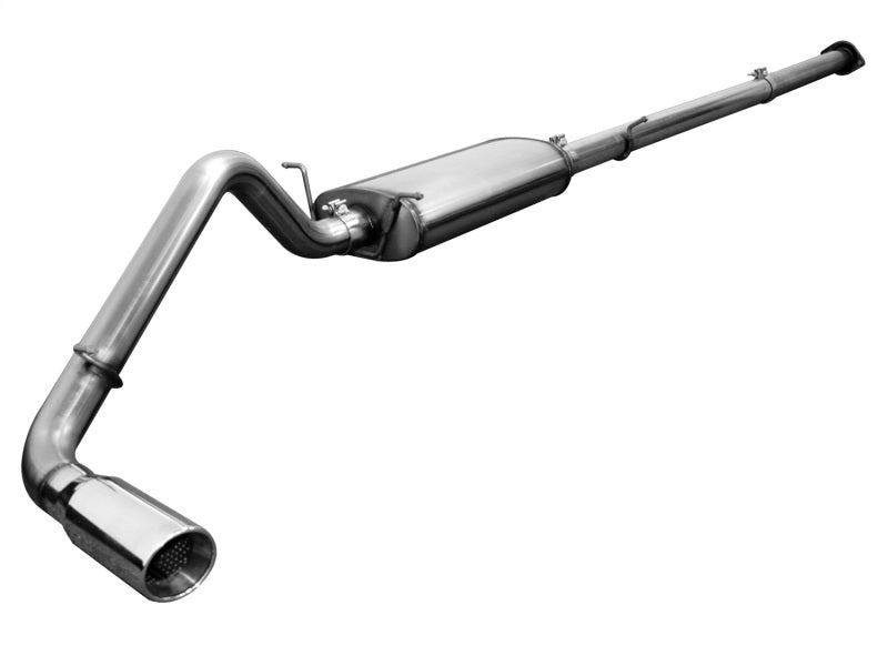 aFe MACHForce XP Exhausts Cat-Back SS-409 EXH CB GM Trucks 1500 07-08 V8 157 WB Catback aFe