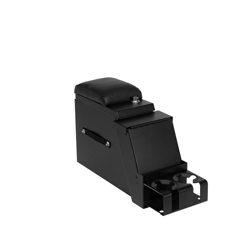 Tuffy Stereo Console 6.5In Black Cargo Boxes & Bags Tuffy Products