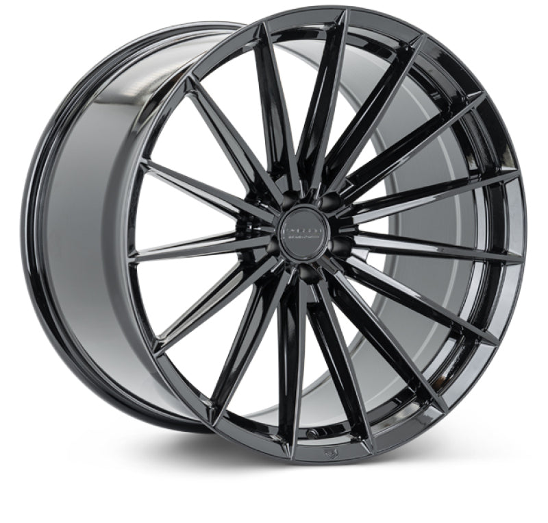 Vossen HFX-4 20x11 - 5x120 - ET40 - Deep - 72.56 - Gloss Black Wheel Wheels - Forged Vossen