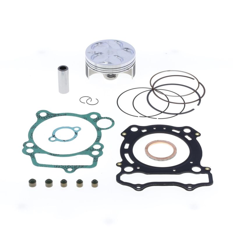 Athena 08-13 Yamaha WR 250 F 76.96mm Bore Forged 4-Stroke Top End Piston Kit w/Top End Gasket Piston Sets - Powersports Athena