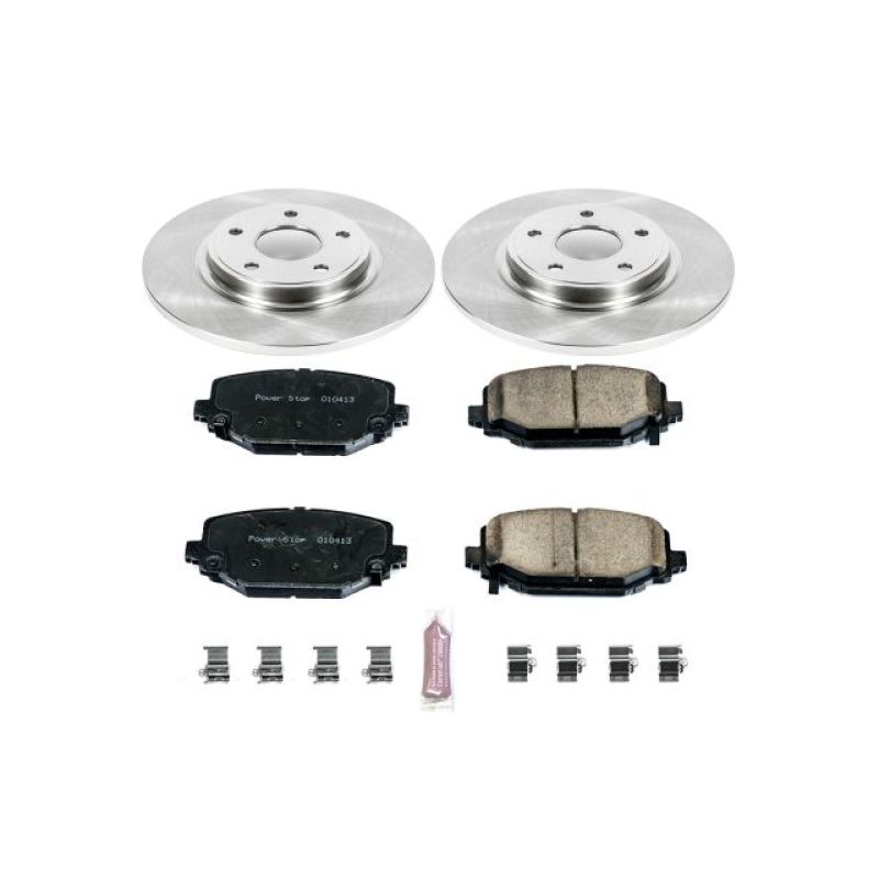 Power Stop 12-16 Chrysler Town & Country Rear Autospecialty Brake Kit Brake Kits - OE PowerStop