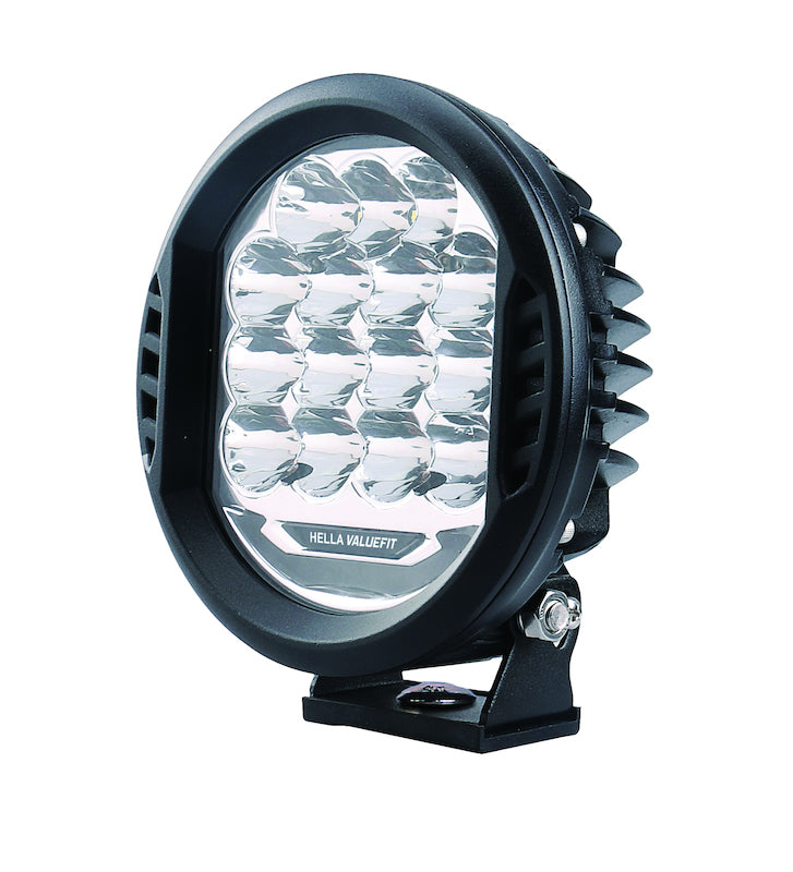 Hella 500 LED Driving Lamp - Single Driving Lights Hella