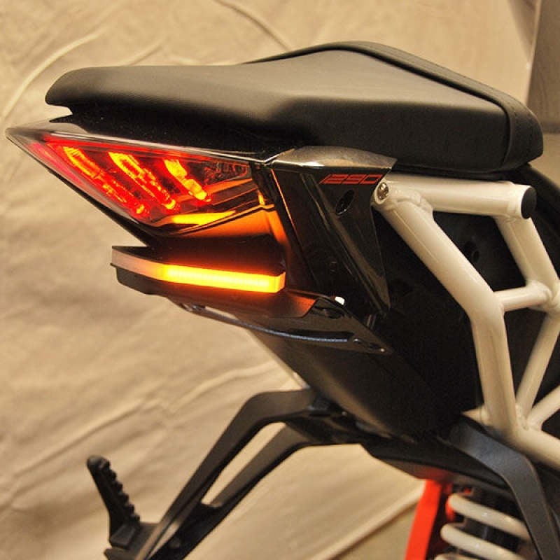 New Rage Cycles 14-19 KTM SuperDuke 1290 Fender Eliminator Kit Lights Corner New Rage Cycles