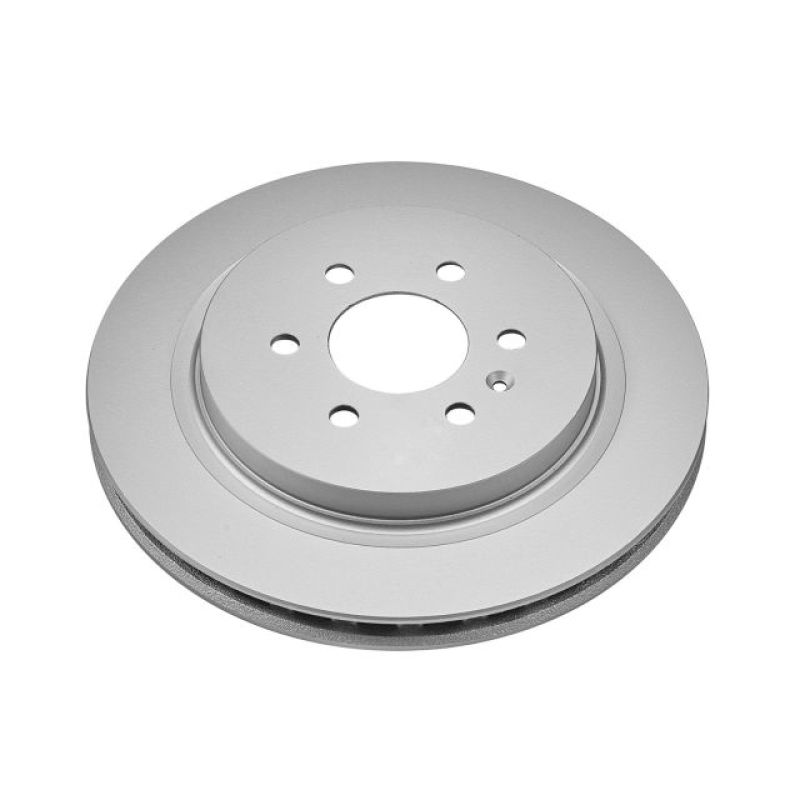 Power Stop 04-09 Cadillac SRX Rear Evolution Geomet Coated Rotor Brake Rotors - OE - Cryo PowerStop