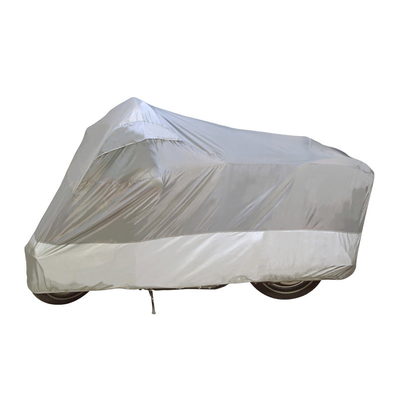 Dowco UltraLite Motorcycle Cover Gray - XL Bike Covers Dowco