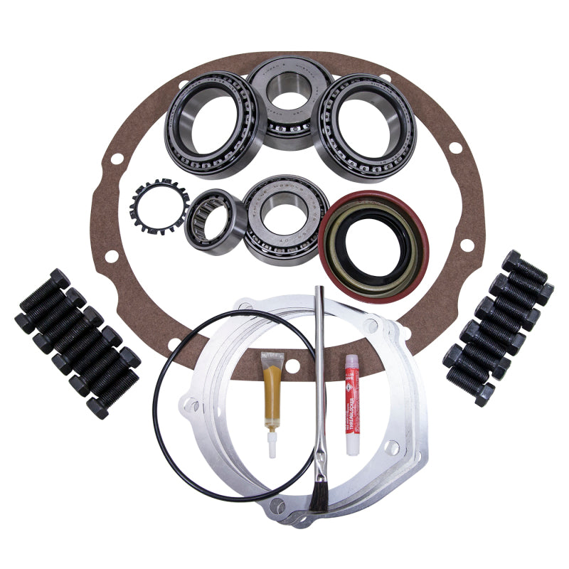 Yukon Gear Master Overhaul Kit For Ford Daytona 9in Lm102910 Diff w/ Crush Sleeve Eliminator Differential Overhaul Kits Yukon Gear & Axle