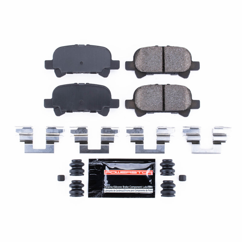 Power Stop 00-07 Toyota Avalon Rear Z23 Evolution Sport Brake Pads w/Hardware Brake Pads - Performance PowerStop