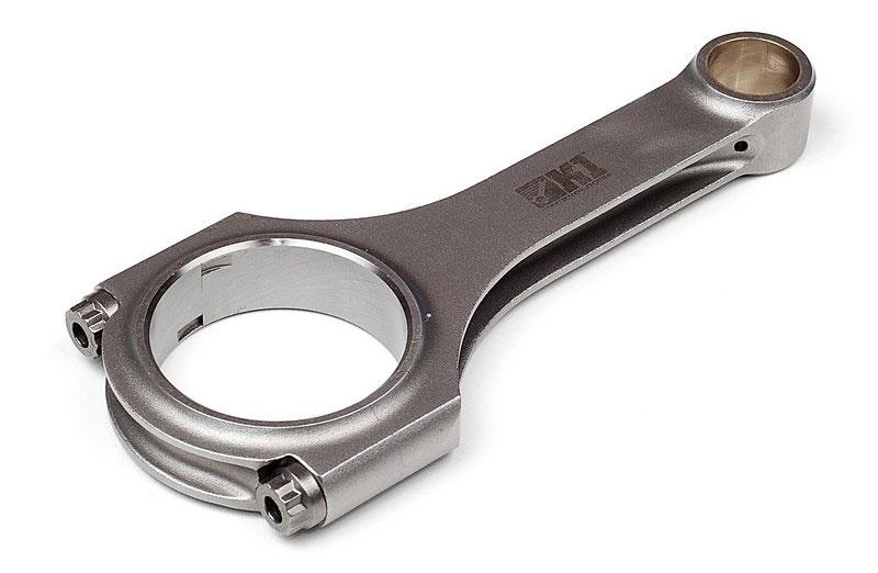 K1 Technologies Nissan SR20 136.25mm H-Beam Connecting Rod w/ARP 2000 Bolts - Single Connecting Rods - Single K1 Technologies