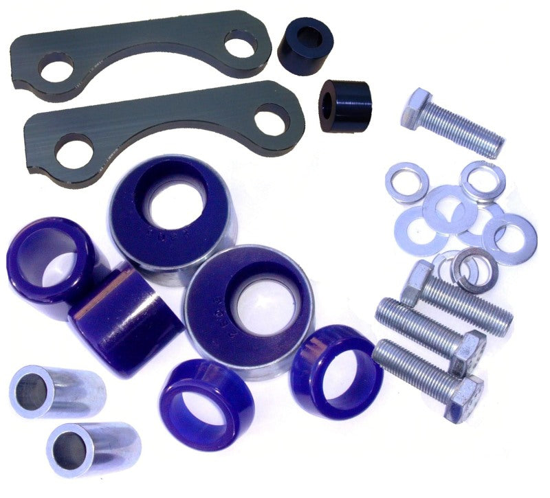 SuperPro 2008 Subaru Impreza WRX STI Front Lower Inner Control Arm Bushing - Anti-Lift/Caster Kit Bushing Kits Superpro