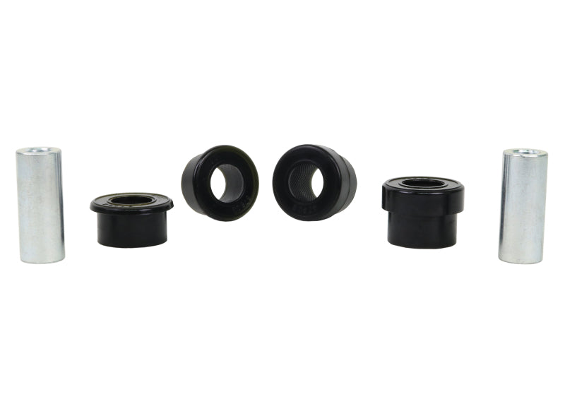 Whiteline Plus 9/01-9/06 Acura RSX / 11/00-05 Honda Civic Front C/A-Lwr Inner Rear Bushing Kit Bushing Kits Whiteline