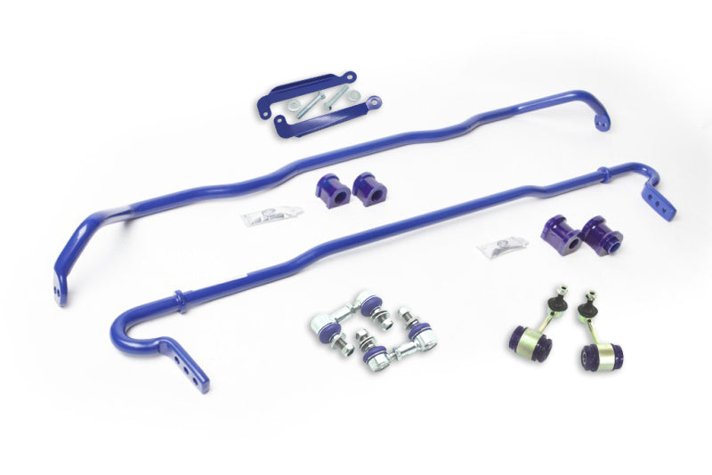 SuperPro 2015 Subaru WRX Limited Front / Rear 26mm F/24mm R Adjustable Sway Bar and Link Set Sway Bars Superpro