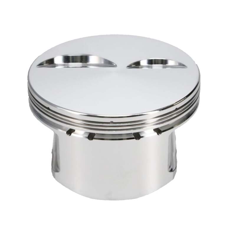 Manley Chevrolet Small Block Piston Set - 4.040in Bore 1.250in CH, -2.50 CC Piston Sets - Forged - 8cyl Manley Performance