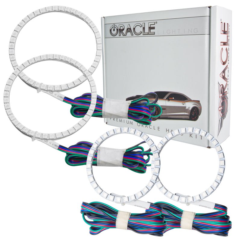 Oracle Cadillac CTS-V Sedan 10-12 Halo Kit - ColorSHIFT Headlights ORACLE Lighting