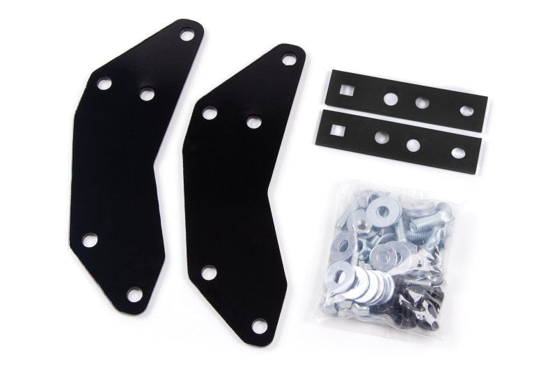Zone Offroad 88-98 Rear Bumper Brackets Bumpers - Steel Zone Offroad