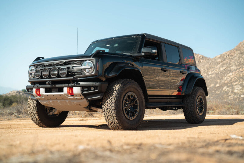 DV8 Offroad 2021-2025 Ford Bronco Tube Push Bar Bumpers - Steel DV8 Offroad