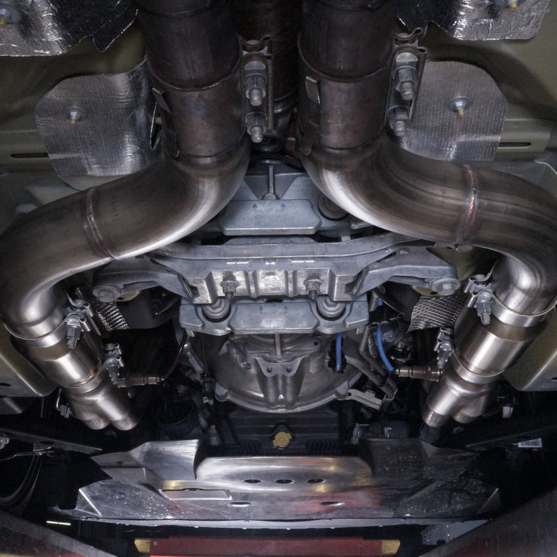 Stainless Works 2015+ Ford GT350 Headers 1-7/8in Primaries High-Flow Cats 3in Collectors Headers & Manifolds Stainless Works