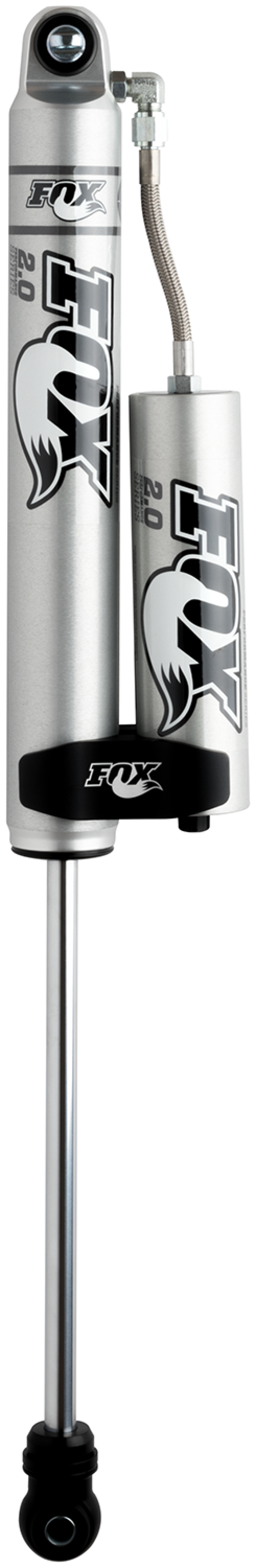 Fox 07+ Jeep JK 2.0 Performance Series 11.6in. Smooth Body Remote Reservoir Rear Shock / 4-6in. Lift Shocks and Struts FOX