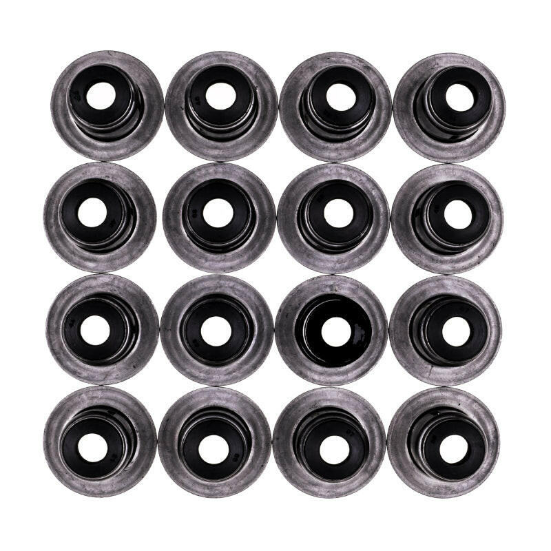 Cometic .256in x .500in x 1.020in x 1.000in Viton Metal Jacket Hat Valve Stem Seal - 16 Pack Valve Seals Cometic Gasket