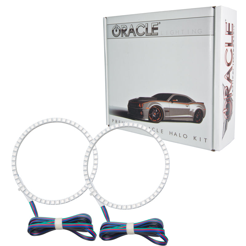 Oracle Chevrolet Malibu 08-12 Halo Kit - ColorSHIFT Headlights ORACLE Lighting