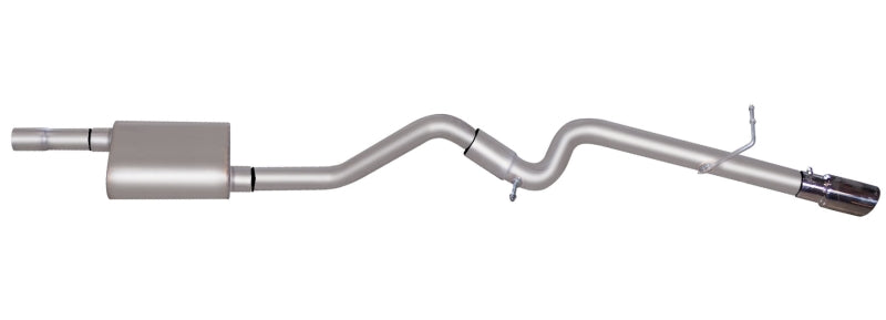 Gibson 10-12 Ford Escape Limited 3.0L 2.25in Cat-Back Single Exhaust - Stainless Catback Gibson