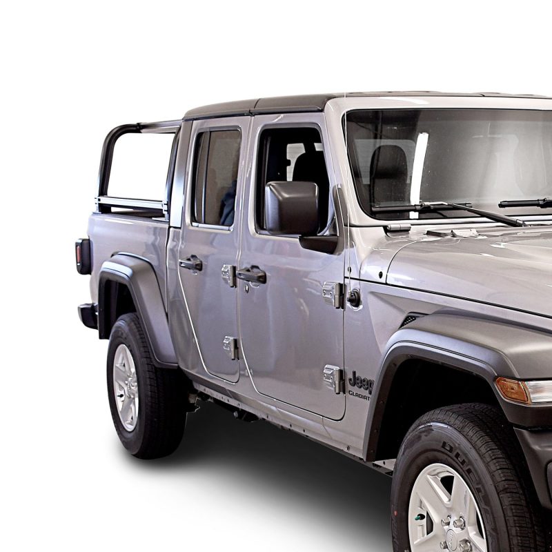 Putco 2020 Jeep Gladiator - 5ft (Standard Box) Venture TEC Rack Exterior Trim Putco