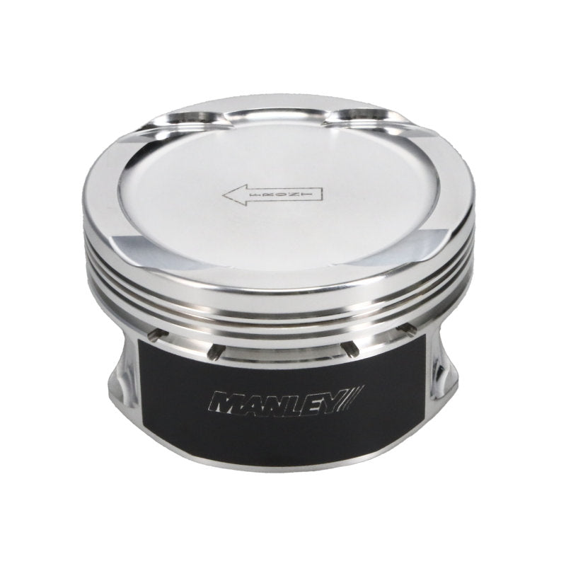 Manley Ford Coyote 5.0L DOHC -12cc Dish 3.630in Bore Piston Set Piston Sets - Forged - 8cyl Manley Performance