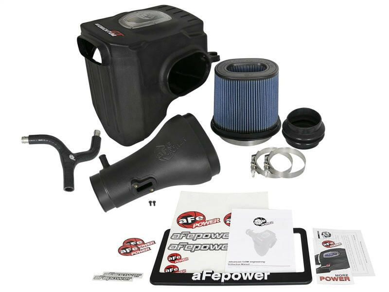 aFe Momentum GT Pro 5R Cold Air Intake System 17-18 Nissan Titan V8 5.6L Cold Air Intakes aFe
