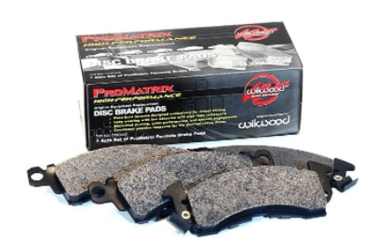 Wilwood Pad Set Promatrix D1411 Brake Pads - Performance Wilwood