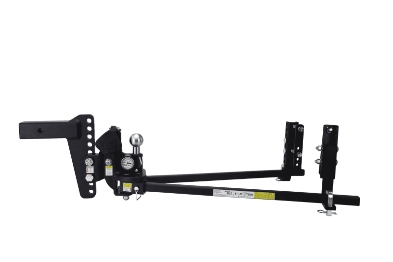 Weigh Safe True Tow Middleweight Distribution 8in Drop & 2.5in Shank (Rated for 12.5K GTWR) Hitch Ball Mounts Weigh Safe