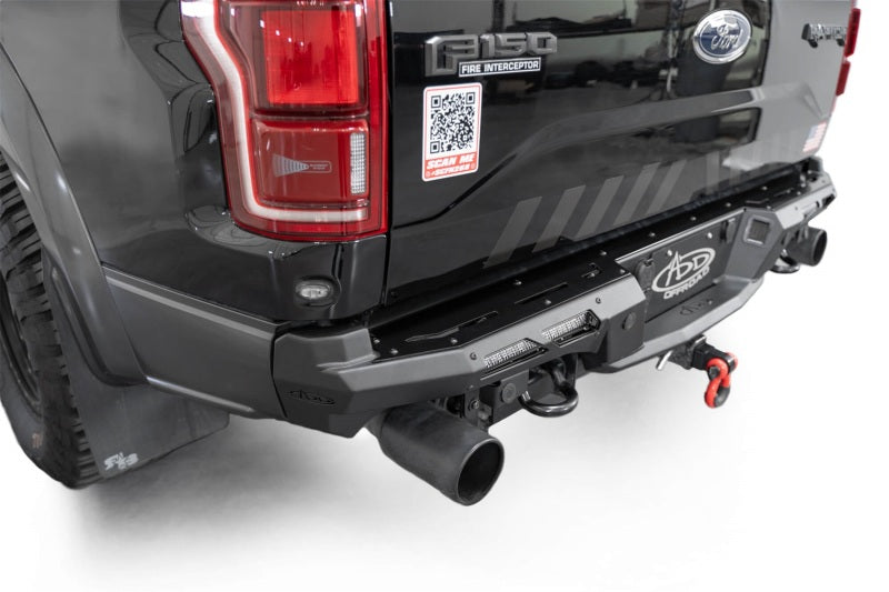 ADD 17-20 Ford F-150 Raptor Phantom Rear Bumper Bumpers - Steel Addictive Desert Designs