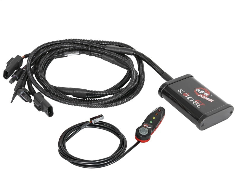 aFe Scorcher Module 2017 Ford F-150 Raptor V6-3.5L (tt) EcoBoost In-Line Modules aFe