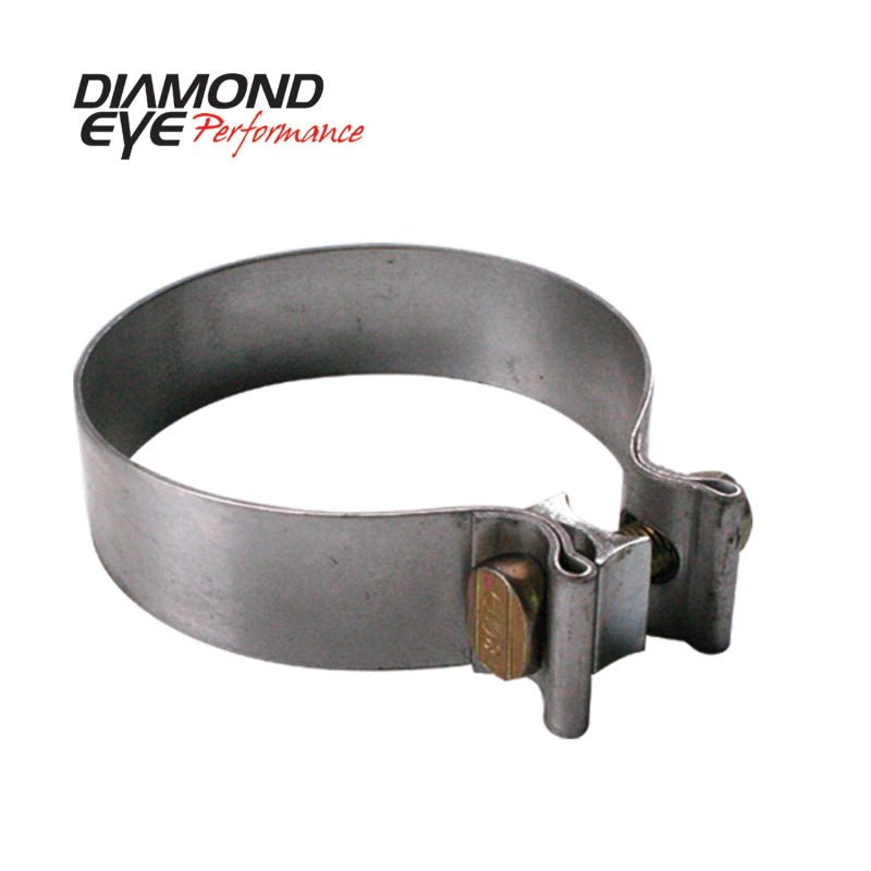 Diamond Eye CLAMP Band 2in 409 SS METRIC HARDWARE Clamps Diamond Eye Performance