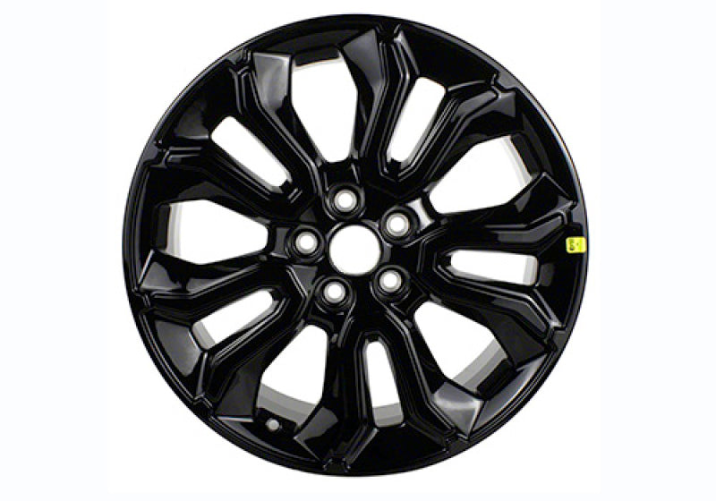 Ford Racing 21-25 Bronco Sport 18x7in Gloss Black Wheel (Single Wheel) Wheels - Cast Ford Racing