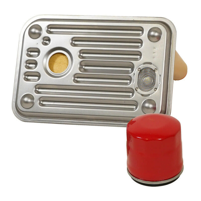 BD Diesel Trans Filter Service Kit - Chevy 2001-2016 Allison 1000 Transmission Filters BD Diesel