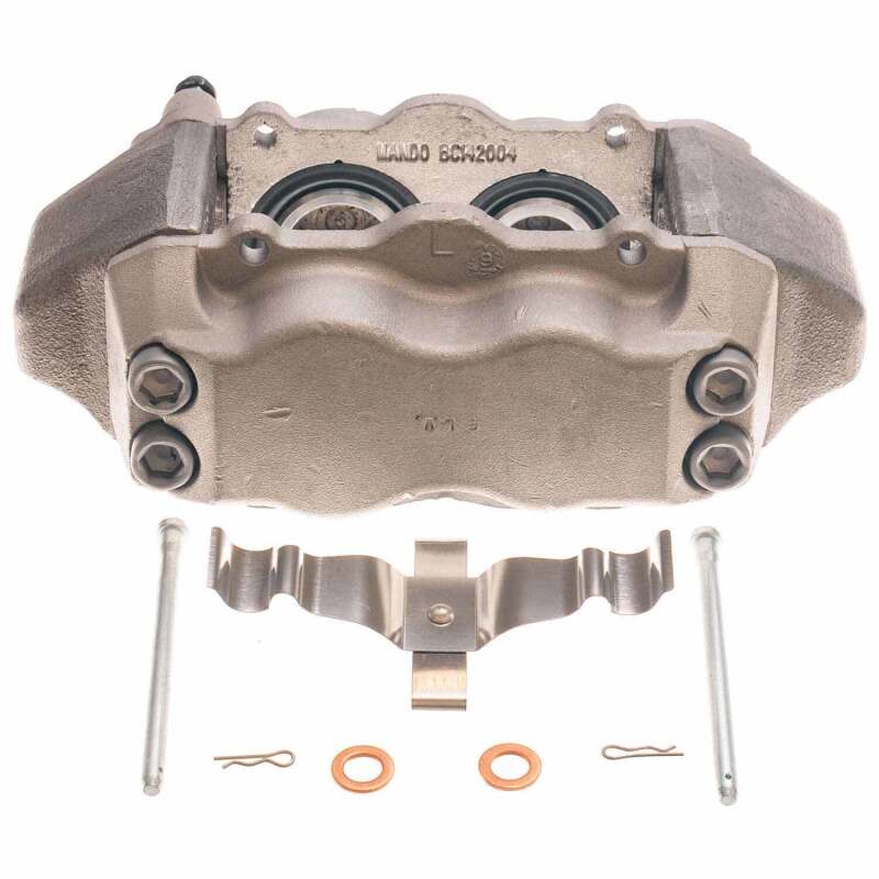 Power Stop 09-14 Hyundai Genesis Front Left Autospecialty Caliper w/o Bracket Brake Calipers - OE PowerStop