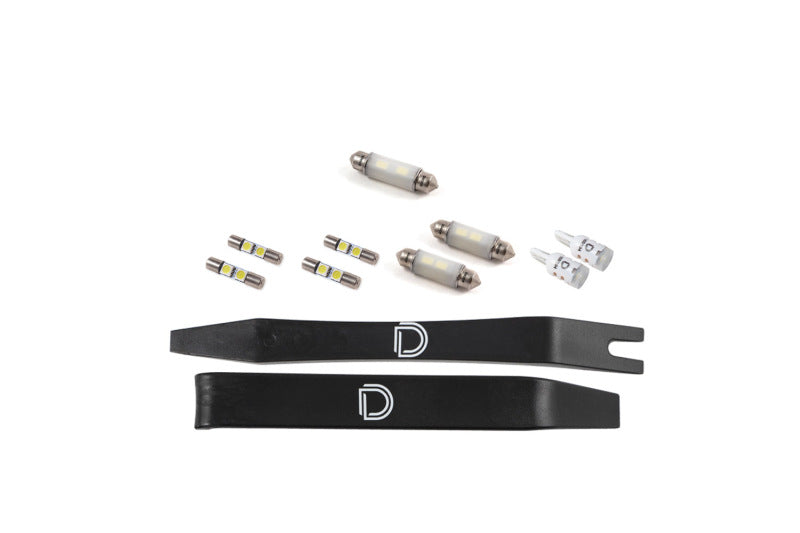 Diode Dynamics 07-13 Chevrolet Avalanche Interior LED Kit Cool White Stage 2 Dash & Interior Trim Diode Dynamics