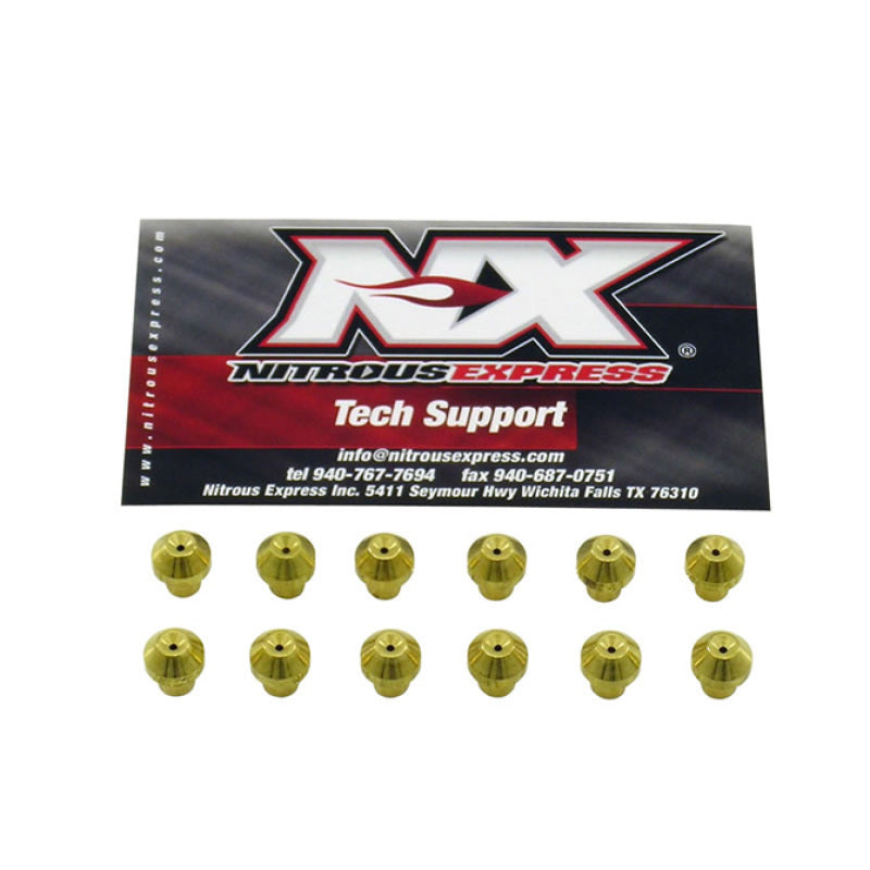 Nitrous Express Universal Jet Pack for Fly By Wire Single Nozzle Nitrous Kits Nitrous Jets Nitrous Express