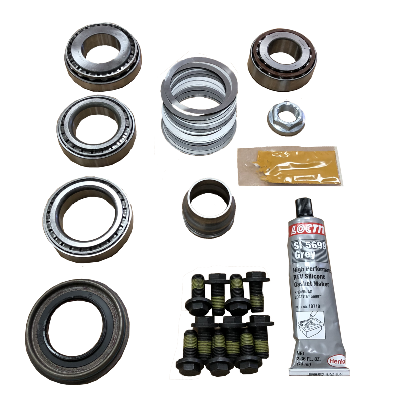 Revolution Gear & Axle 2018+ Jeep Wrangler JL Dana 35 200mm Rear Ring & Pinion Master Install Kit Differential Install Kits Revolution Gear & Axle