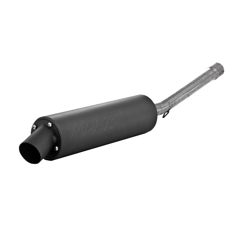 MBRP 87-89 Honda TRX 350D FourTrax Foreman 4x4 Direct Replacement Slip-On Exhaust w/Utility Muffler Catback MBRP
