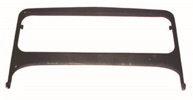Omix Windshield Frame- 53-68 Willys CJ3B Windows OMIX