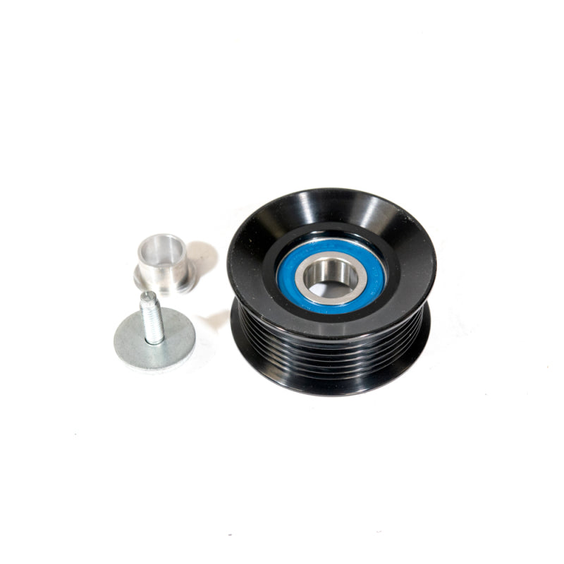 VMP Performance Front Cover Ribbed Idler Kit for 8-Rib FEAD (standoff and Pulley) Idler Pulleys VMP Performance