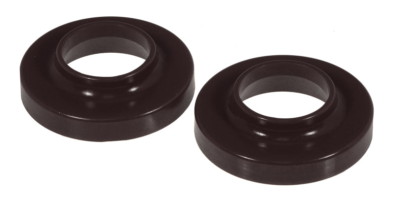 Prothane Jeep TJ Front Coil Spring Isolator - Black Spring Insulators Prothane