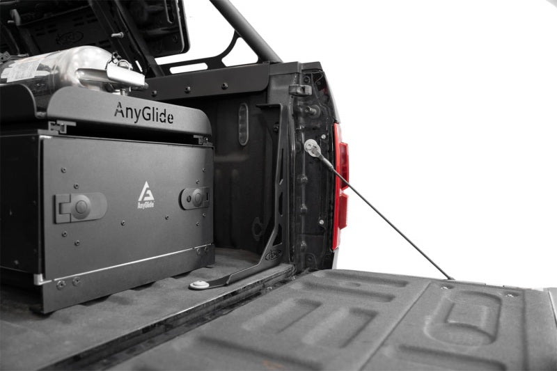 Addictive Desert Designs 15-20 Ford F-150 / 17-20 Raptor Bed Channel Stiffeners Brackets Addictive Desert Designs