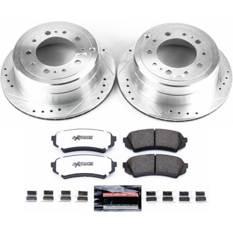 Power Stop 98-07 Lexus LX470 Rear Z36 Truck & Tow Brake Kit Brake Kits - Performance D&S PowerStop