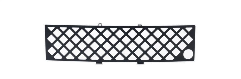 Putco 11-14 Ford F-150 - EcoBoost Bumper Grille Inserts - SS Black Diamond w/ Heater Plug Opening Grilles Putco