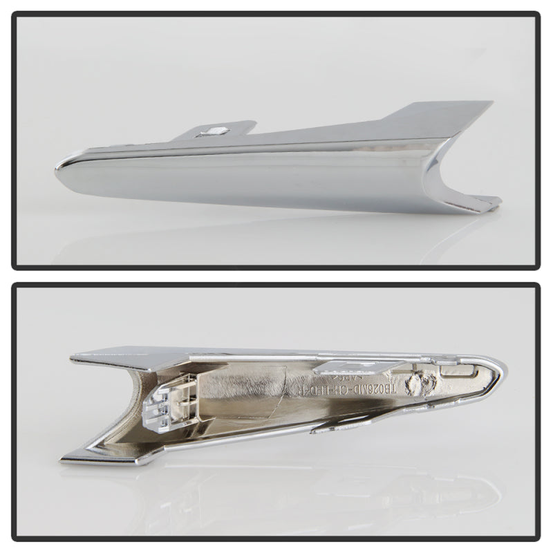 Spyder 17-18 Mazda 3 OEM Style Full LED Fog Light w/Switch - Clear (FL-MM32017-LED-C) Fog Lights SPYDER