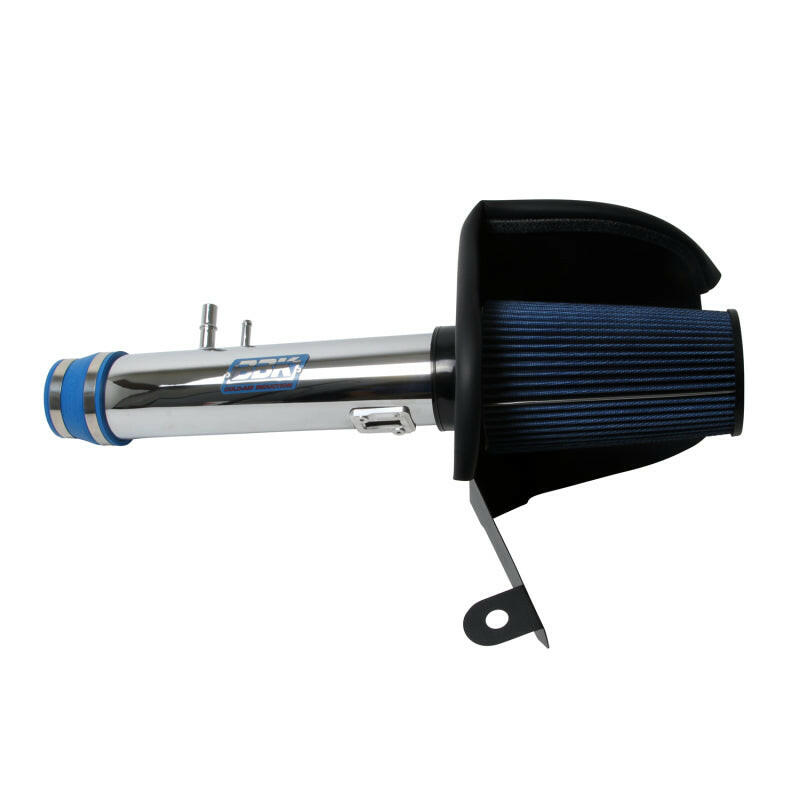 BBK 11-14 Mustang 3.7 V6 Cold Air Intake Kit - Chrome Finish Cold Air Intakes BBK