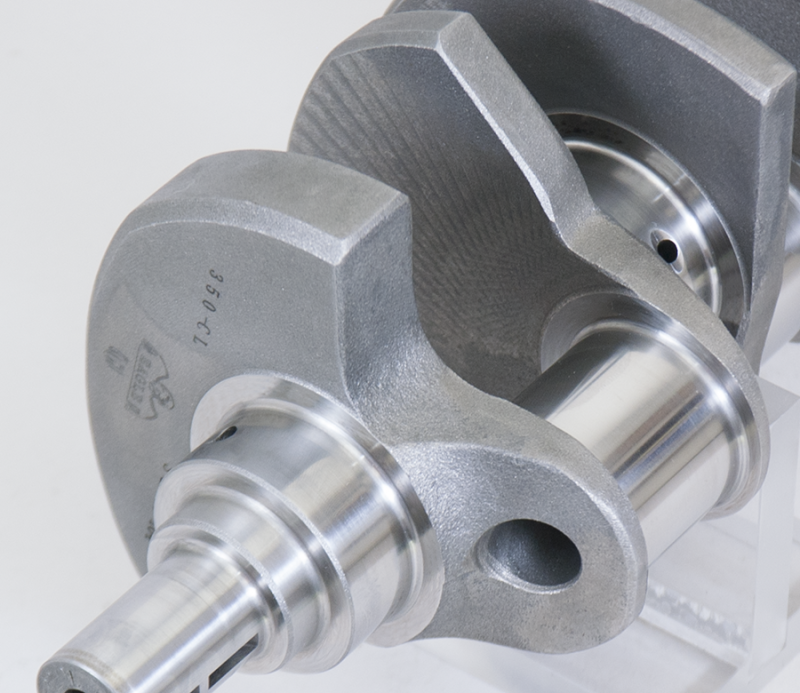 Eagle Chevrolet 305/350 3.7500in 1Piece Rear Seal Standard Cast Steel Crankshaft Crankshafts Eagle