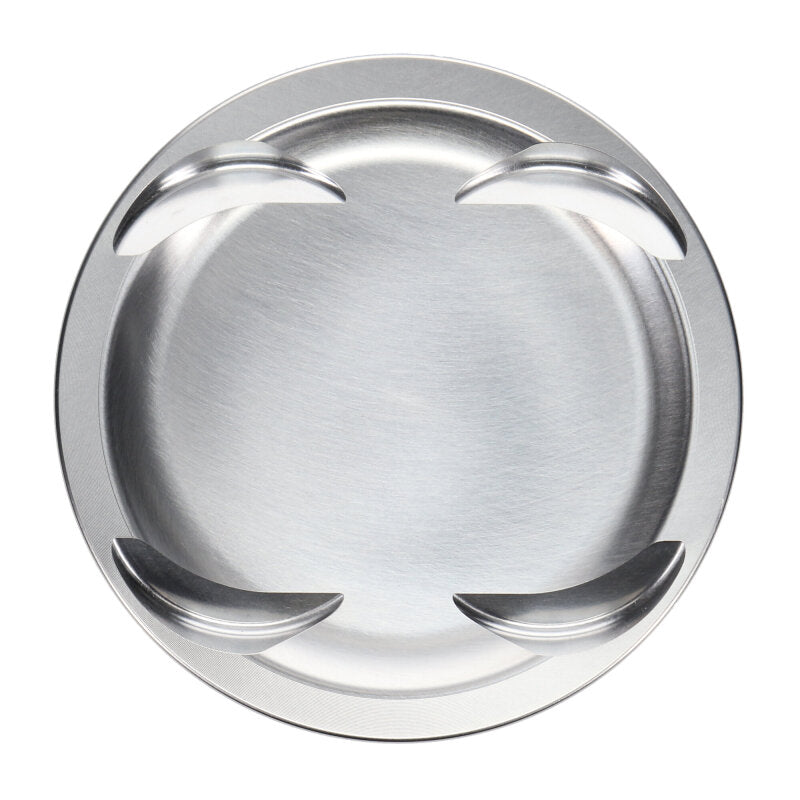 JE Pistons 91-98 Mitsubishi 3000 GT 6G72 91.1mm Bore / -15.5 Dish Pistons - Set of 6 Piston Sets - Forged - 6cyl JE Pistons